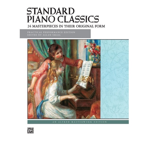Standard Piano Classics Sheet Music