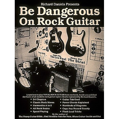 Be Dangerous On Rock Guitar 