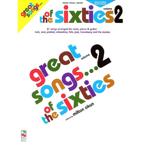 Great Songs Of The 60s Book 2 PVG Revised (O/P) (Softcover Book)