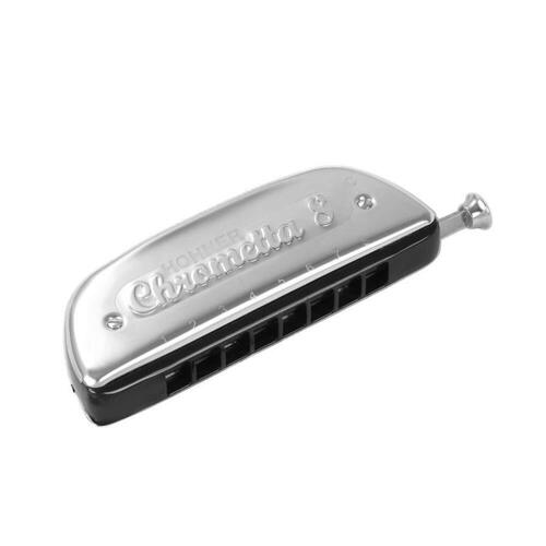 Hohner Chrometta 8 Chromatic Harmonica in the Key of C