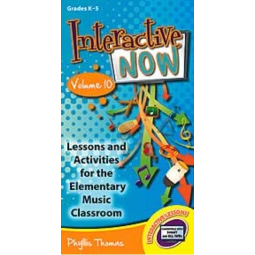 Interactive Now Volume 10 - Interactive Whiteboard Lessons for Grades K-5
