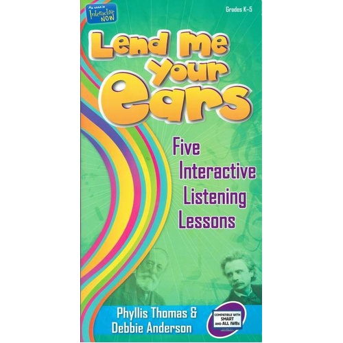Lend Me Your Ears CD-ROM for Classroom Listening Lessons