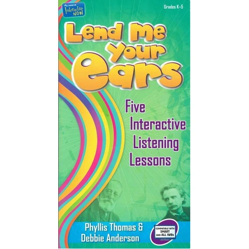 Lend Me Your Ears CD-ROM for Classroom Listening Curriculum