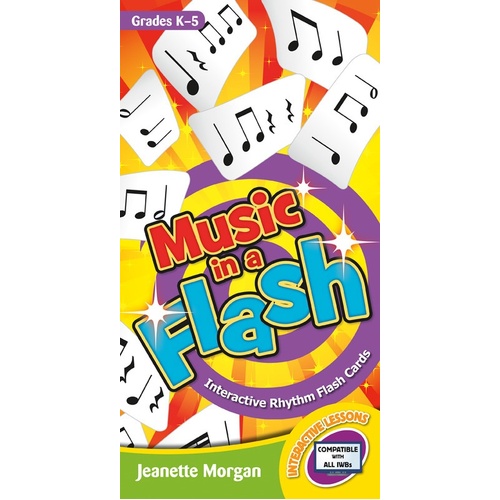 Music In A Flash Interactive Rhythm Flash Cards