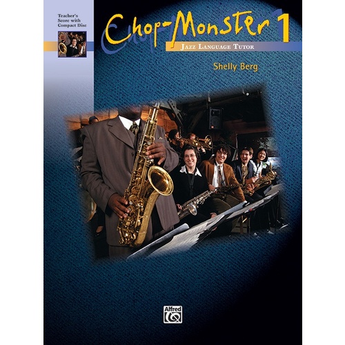 Chop Monster 1 Teachers Score Book/CD