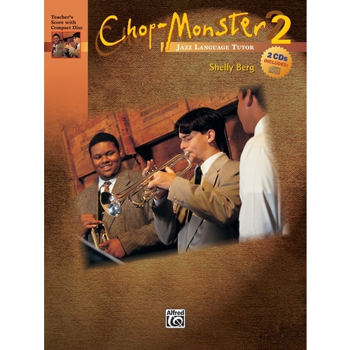 Chop Monster 2 Teachers Score Book/CD