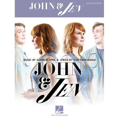 John and Jen Vocal Selections (Softcover Book)