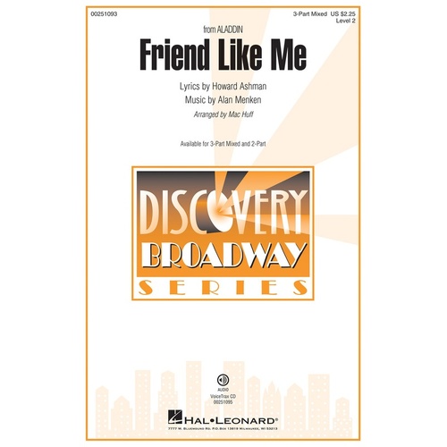 Friend Like Me VoiceTrax CD (CD Only)