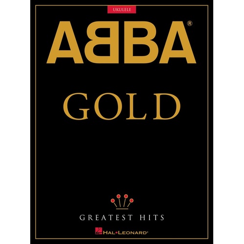 ABBA - Gold Greatest Hits Ukulele (Softcover Book)