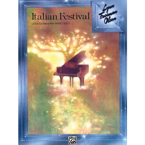 Italian Festival Ps Level 2