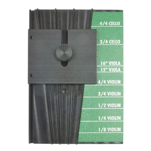 Bridge Marker for Violin, Viola, Cello - Aluminium Notch Marker