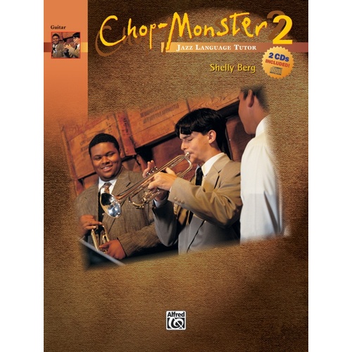 Chop Monster 2 Guitar Book 1 Book/2CD