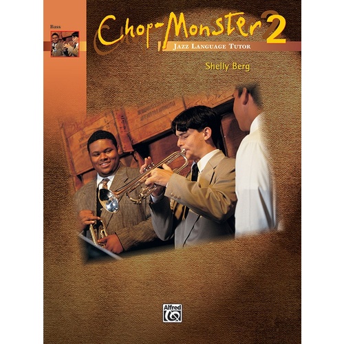 Chop Monster 2 Bass Book 1 Book/2CD