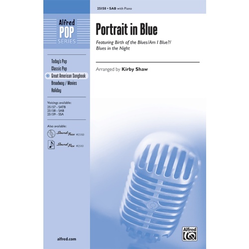 Portrait In Blue (Sab/ Piano)