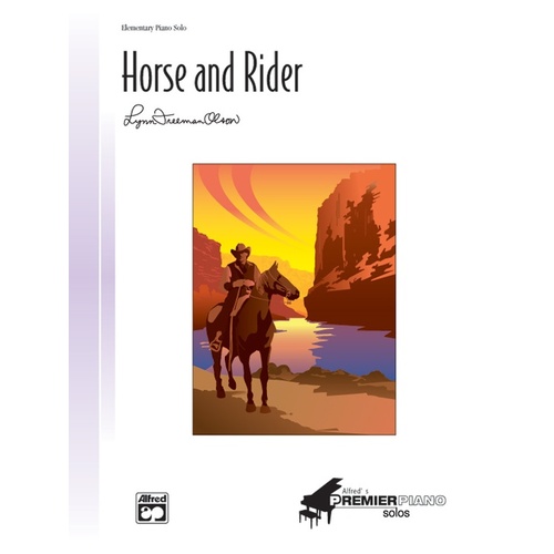 Horse And Rider Ps Level 1B