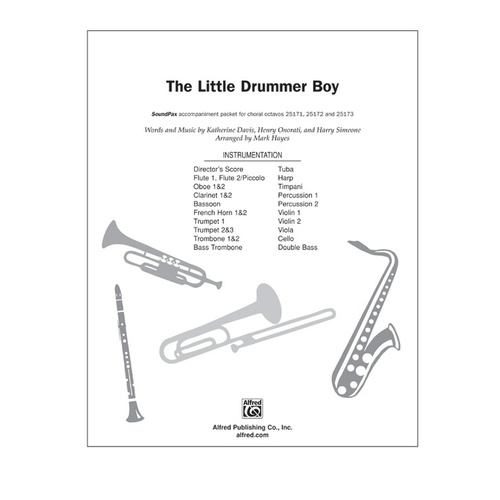 Little Drummer Boy Soundpax