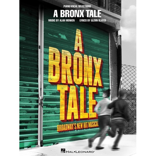 A Bronx Tale Vocal Selections (Softcover Book)
