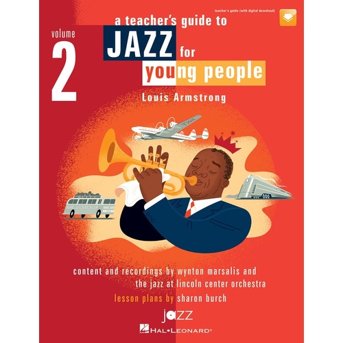 A Teachers Guide To Jazz Young People Vol 2 (Softcover Book/Online Media)