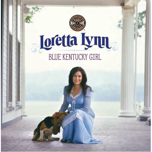 Loretta Lynn - Blue Kentucky Girl (Softcover Book)
