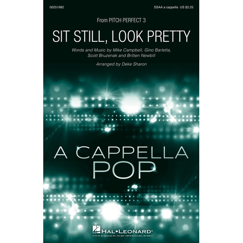 Sit Still Look Pretty SSAA/Solo A Cappella (Octavo)