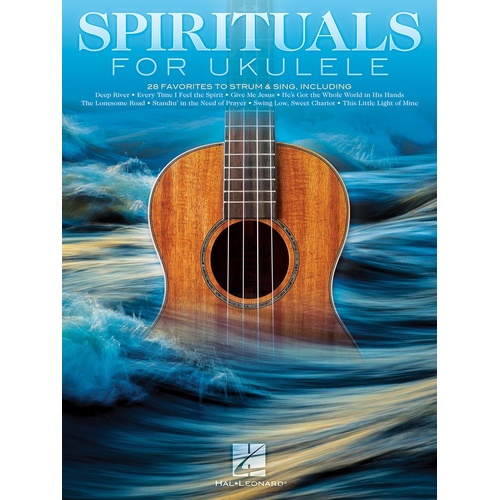 Spirituals For Ukulele (Softcover Book)