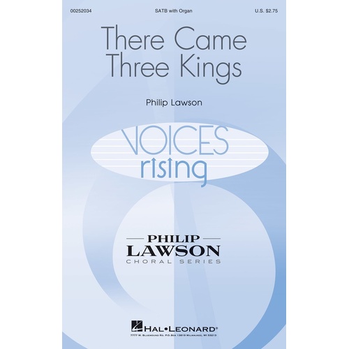 There Came Three Kings SATB (Octavo)