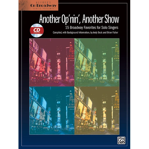 Another Opening Another Show Vocal Sheet Music BK/CD