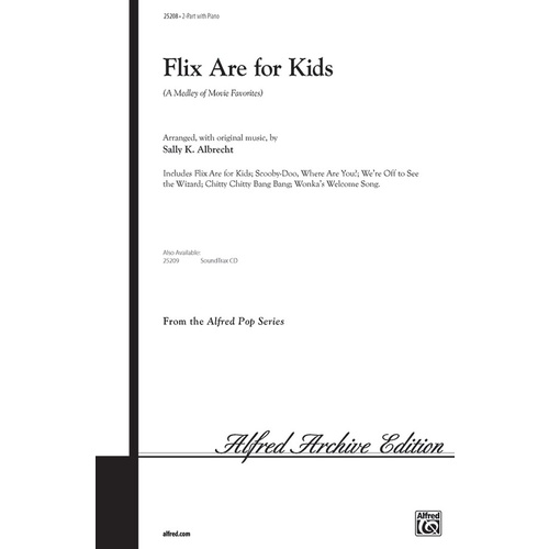 Flix Are For Kids 2 Part/Piano Arr Albrecht