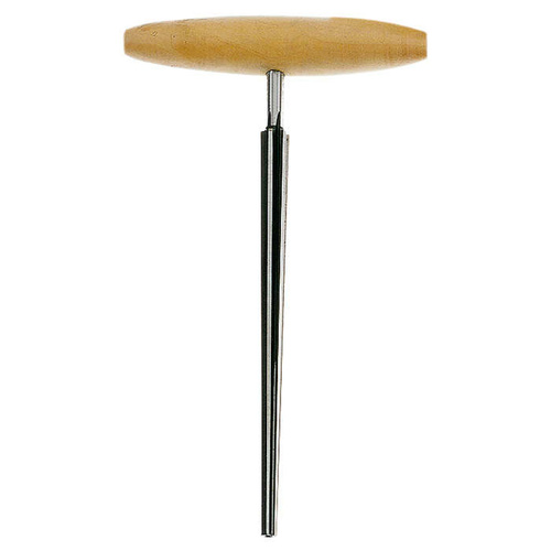 Peghole Reamer - Small Violin 730501, Made in Germany, 3 Cutting Edges for Perfectly Round Holes