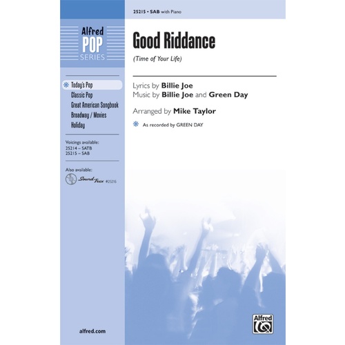 Good Riddance ( Time Of Your Life ) SAB