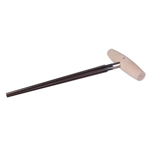 Cello Peg Hole Reamer 1/25 USA - High Speed Steel, Three Flutes, Hollow Ground Cutting Edges