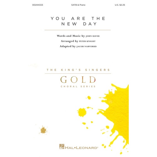 You Are The New Day SSA (Octavo)