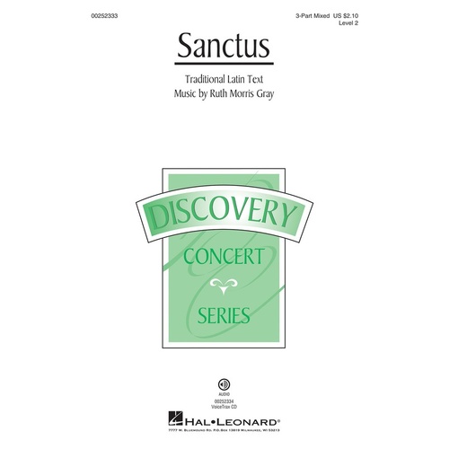 Sanctus VoiceTrax CD (CD Only)