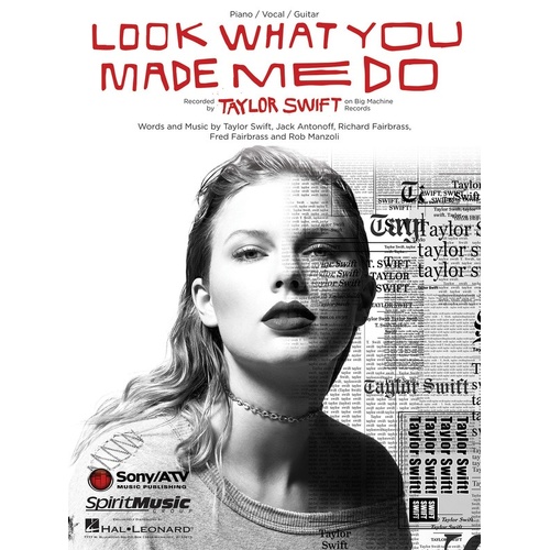 Look What You Made Me Do PVG S/S (Softcover Book)