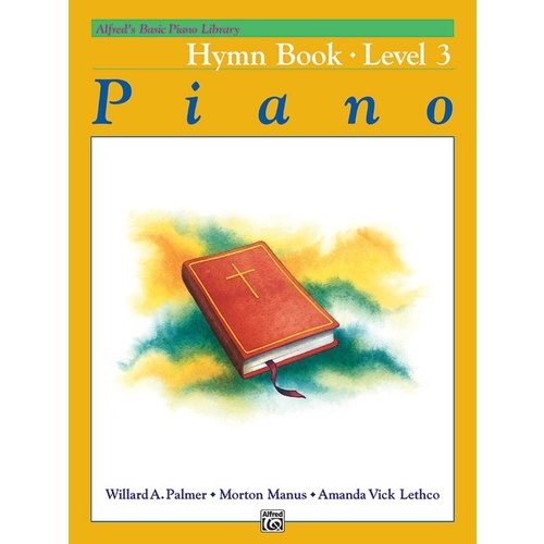 Alfred's Basic Piano Library (ABPL) Hymn Book 3