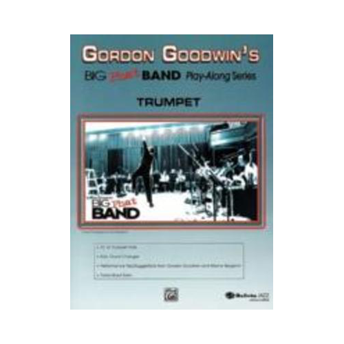 Big Phat Band Playalong Trumpet Book with CD
