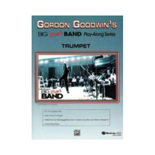Big Phat Band Playalong Trumpet Book and CD