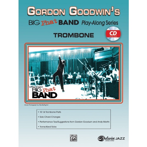 Big Phat Band Playalong Trombone Book/CD