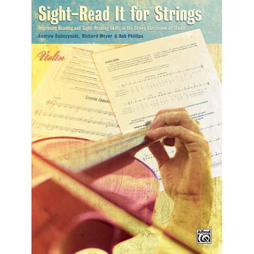 Sight-Read It for Strings: Violin Sheet Music Supplement
