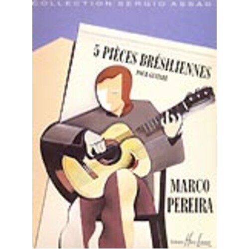 5 Pieces Bresiliennes Guitar (Softcover Book)