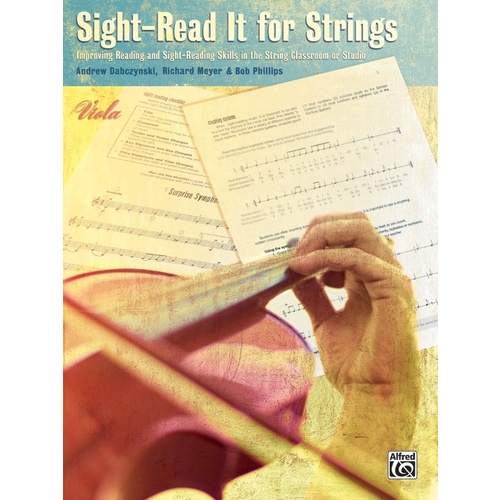 Sight-Read It for Strings: Viola Sheet Music