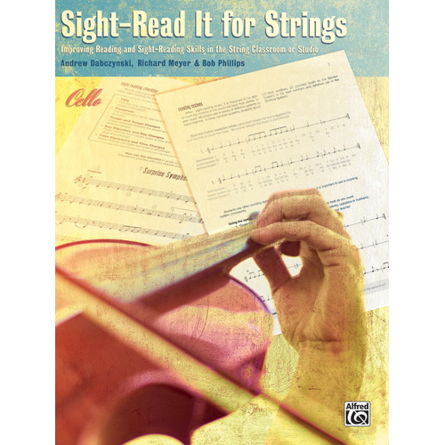 Sight-Read It for Strings VC - Dabczyński Meyer Phi - Alfred Music