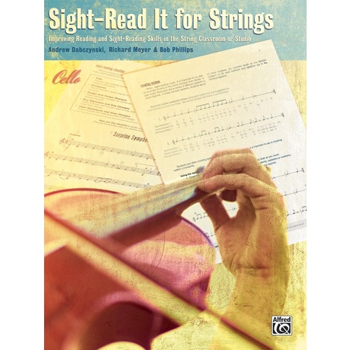 Sight-Read It For Strings Cello