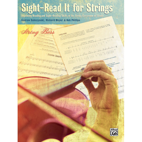 Sight-Read It for Strings: String Bass - Dabczyński Meyer Phi - Alfred Music
