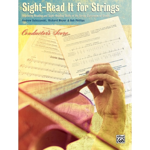 Sight-Read It For Strings Conductor