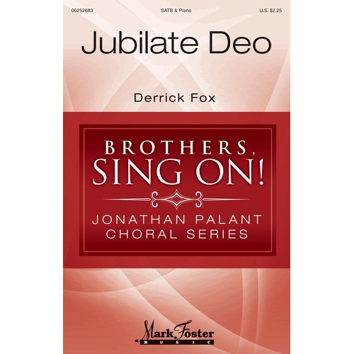 Jubilate Deo SATB (Octavo)