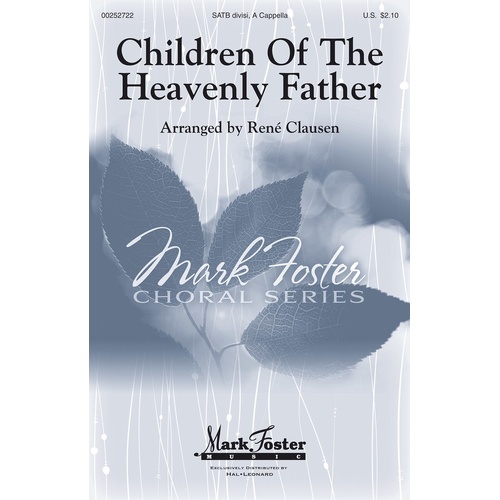 Children Of The Heavenly Father SATB Divisi A Cappella (Octavo)