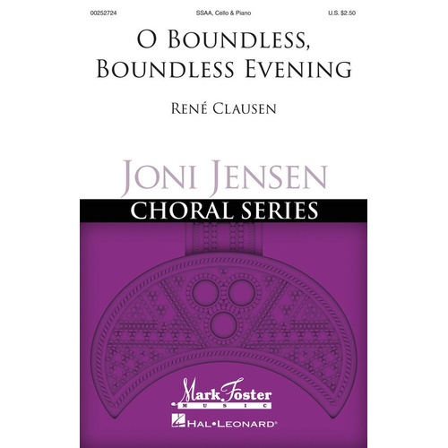 O Boundless Boundless Evening SSAA (Octavo)