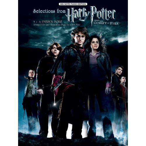 Harry Potter And The Goblet Of Fire Bn Piano