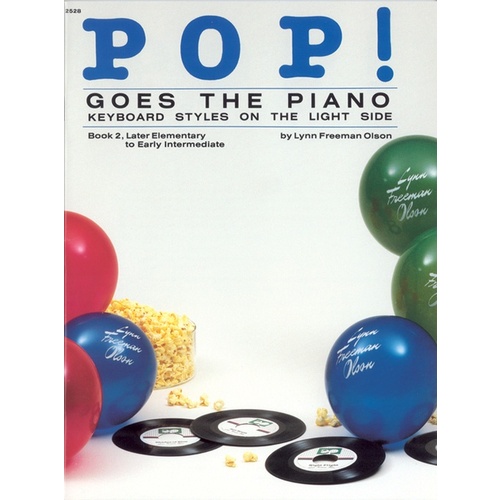 Pop Goes The Piano Book 2